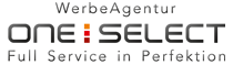 WerbeAgentur ONE SELECT - Full Service in Perfektion